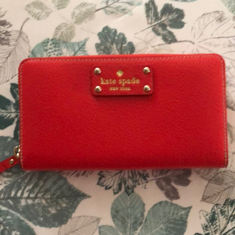 Kate ♠️ Spade Checkbook Wallet